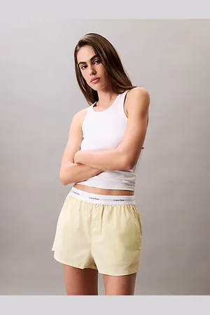 Calvin Klein Short de pyjama en popeline de coton