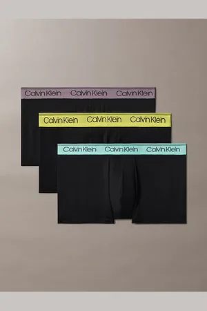 Calvin Klein Lot de 3 boxers taille basse - Micro Stretch