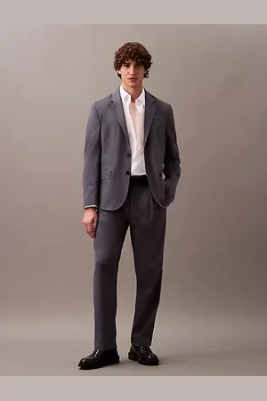 Calvin Klein Pantalon plissé technique