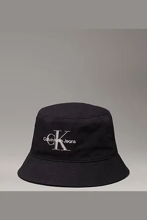 Calvin Klein Bob avec logo en sergé