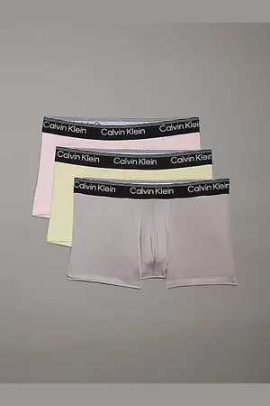 Calvin Klein Lot de 3 boxers taille basse - Micro Stretch
