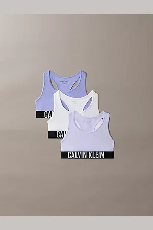 Calvin Klein Lot de 3 brassières pour fille - Intense Power