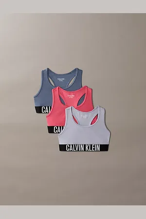 Calvin Klein Lot de 3 brassières pour fille - Intense Power