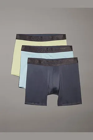 Calvin Klein Lot de 3 boxers longs - Micro Stretch