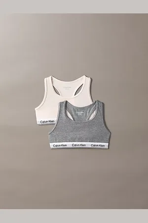 Calvin Klein Lot de 2 brassières pour fille - Icon Cotton Stretch