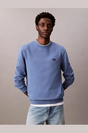 Calvin Klein Sweat en tissu éponge de coton avec insigne
