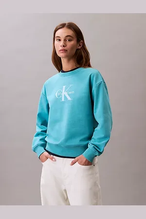 Calvin Klein Sweat relaxed avec logo monogramme