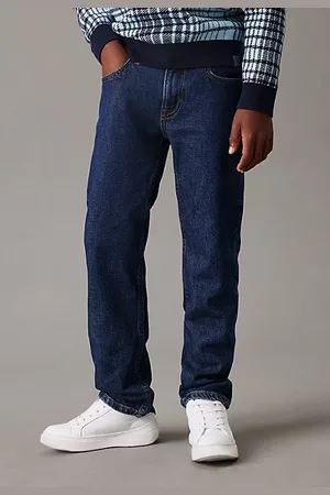 Calvin Klein Jean straight mid rise