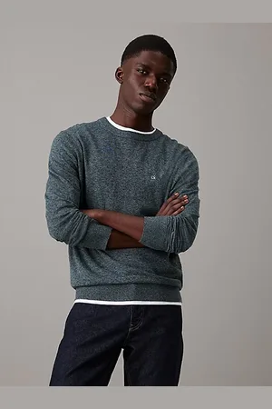 Calvin Klein Pull chiné
