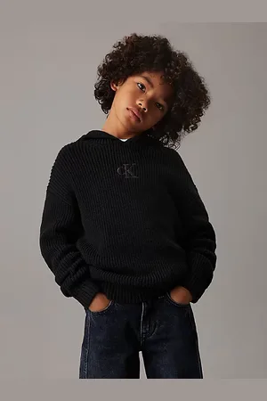 Calvin Klein Pull relaxed à capuche
