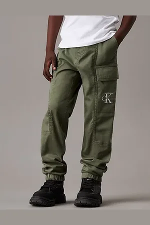 Calvin Klein Pantalon cargo tissé