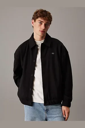 Calvin Klein Veste molletonnée à boutons-pression