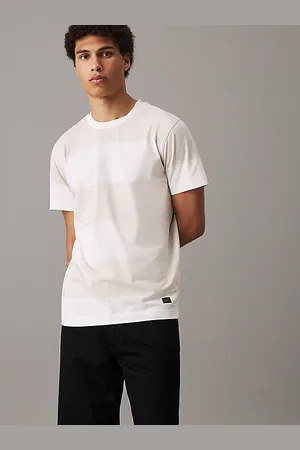Calvin Klein T-shirt en coton avec insigne