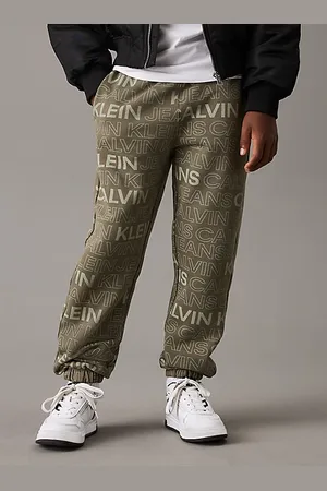 Calvin Klein Pantalon de jogging relaxed avec logo