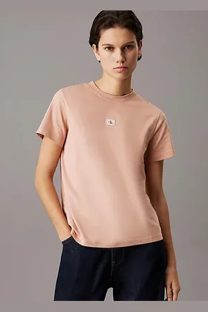 Calvin Klein T-shirt avec insigne monogramme