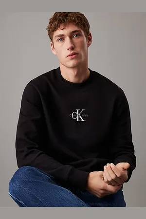 Calvin Klein T-shirt gaufré à manches longues