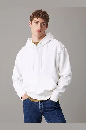 Calvin Klein Sweat à capuche avec logo dans le dos