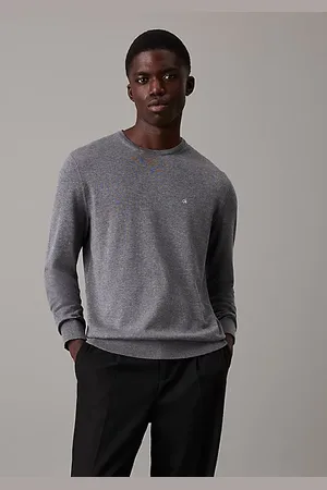 Calvin Klein Pull en soie et coton