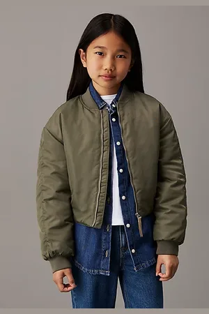Calvin Klein Bomber boxy en satin
