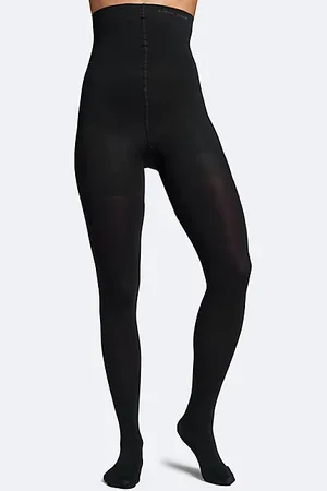 Calvin Klein Collant moulants taille haute confort 80 deniers