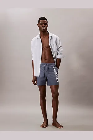 Calvin Klein Short de bain mi-long avec cordon de serrage - Intense Power