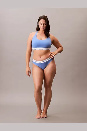 Calvin Klein String grande taille - Icon Cotton Modal