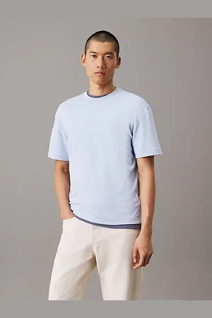 Calvin Klein T-shirt relaxed en interlock de coton