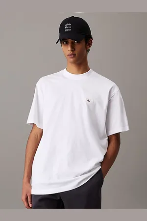 Calvin Klein T-shirt relaxed avec insigne