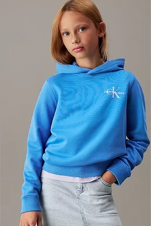 Calvin Klein Sweat à capuche relaxed avec logo pour enfant