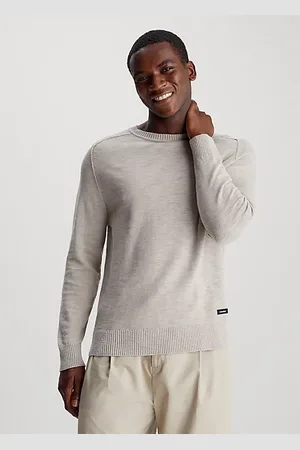 Calvin Klein Pull à texture flammée