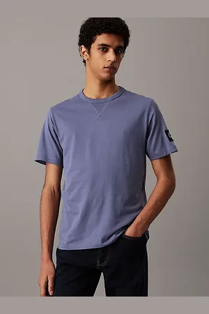 Calvin Klein T-shirt en coton avec insigne