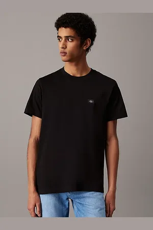 Calvin Klein T-shirt en coton avec insigne