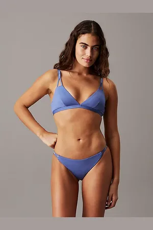 Calvin Klein Haut de bikini triangle - CK Split Elastic