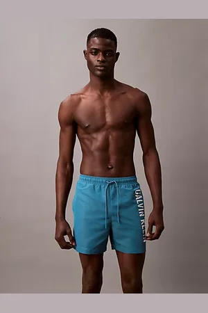 Calvin Klein Short de bain mi-long avec cordon de serrage - Intense Power