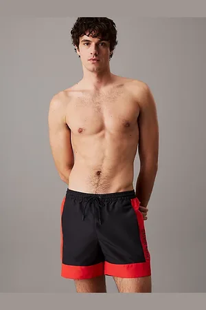 Calvin Klein Short de bain mi-long avec cordon de serrage - Intense Power