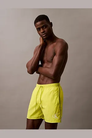 Calvin Klein Short de bain mi-long avec cordon de serrage - CK Monogram
