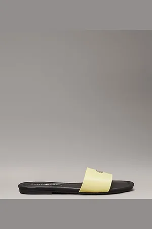 Calvin Klein Tongs en similicuir