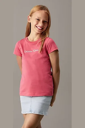 Calvin Klein T-shirt slim avec logo