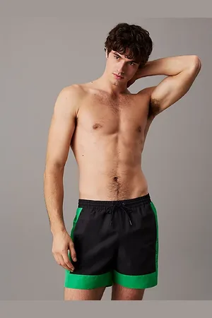 Calvin Klein Short de bain mi-long avec cordon de serrage - Intense Power