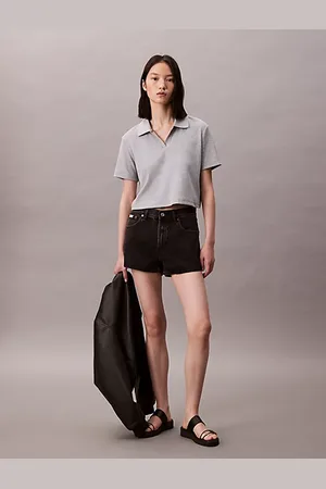 Calvin Klein Short en jean 90