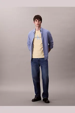 Calvin Klein T-shirt avec logo monogramme
