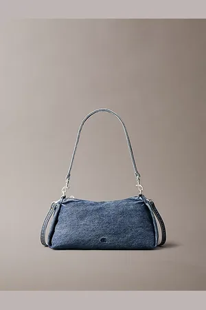 Calvin Klein Petit sac bandoulière en denim