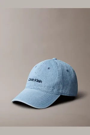 Calvin Klein Casquette en jean avec logo