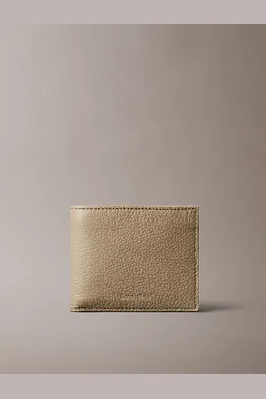 Calvin Klein Portefeuille 2 volets en cuir anti-RFID