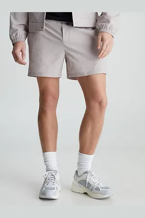 Calvin Klein Short de sport en seersucker