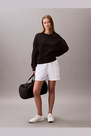 Calvin Klein Sweat en tissu éponge de coton
