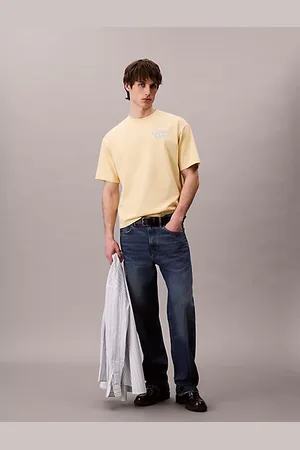 Calvin Klein T-shirt relaxed avec logo graphique script