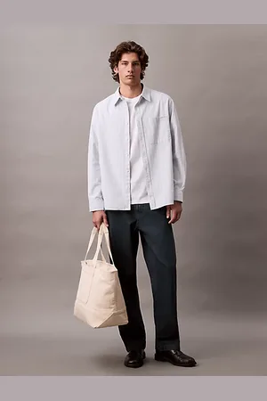 Calvin Klein Jean relaxed cotton linen