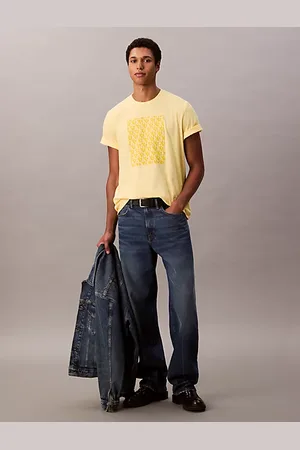 Calvin Klein T-shirt simple avec logo monogramme