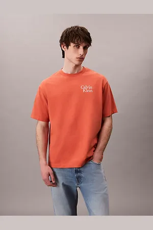 Calvin Klein T-shirt relaxed avec logo graphique script